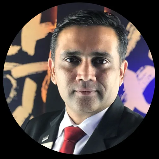 Portrait of Vijay Dudhatra