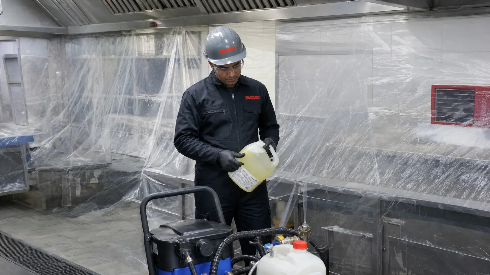 Specialist cleaning applications