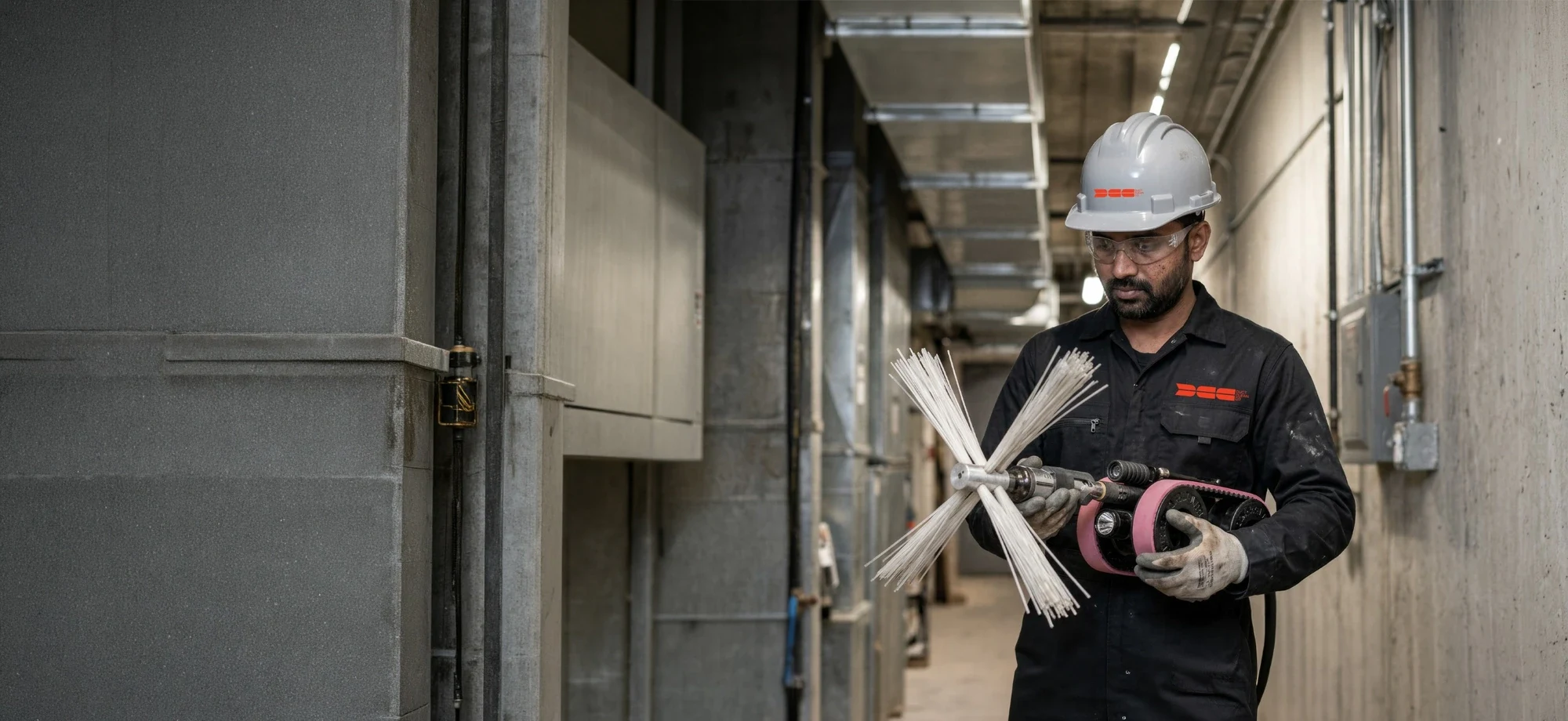 Commercial duct system