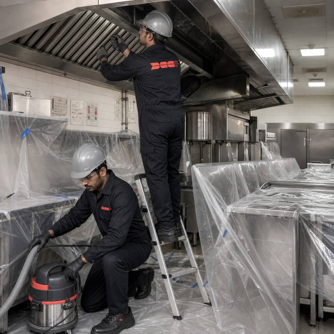 Kitchen Exhaust Cleaning
