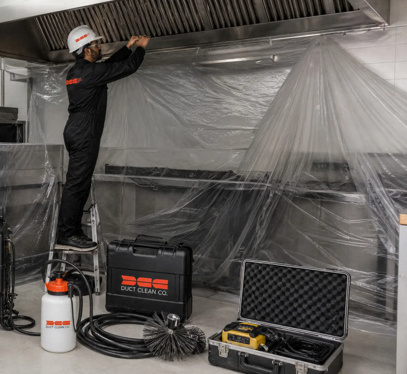 Drains and grease traps